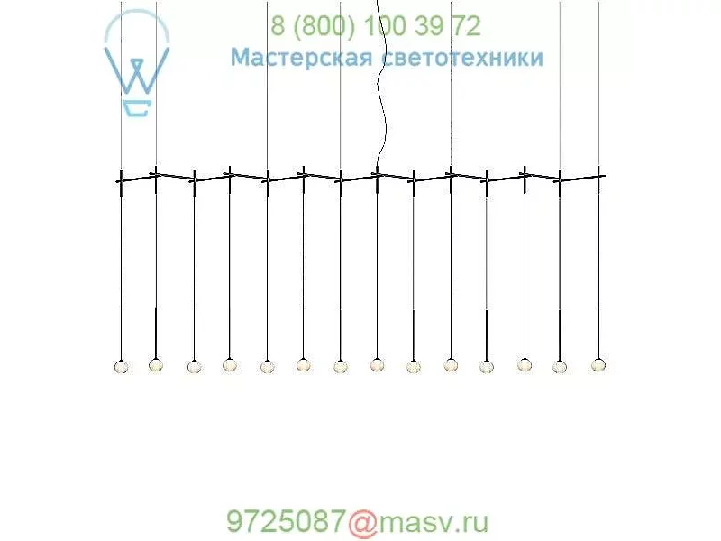 Algorithm Linear Suspension Vibia 0830-18, светильник