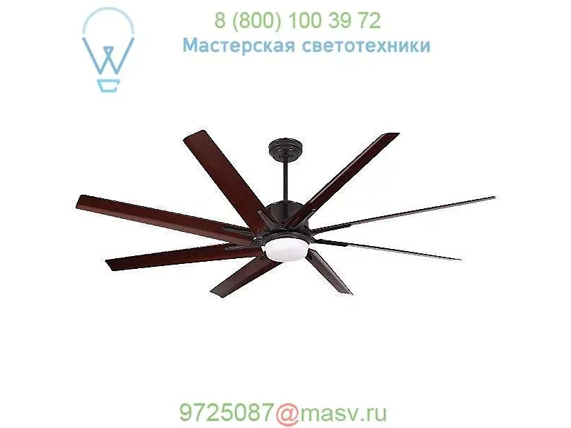 Emerson Fans Aira Eco Ceiling Fan CF985LBS, светильник