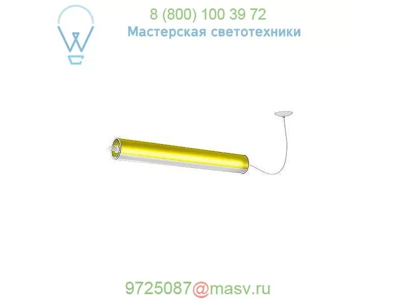 Seascape Lamps SL_ROLLH48_AC Roller Linear Suspension Light, светильник