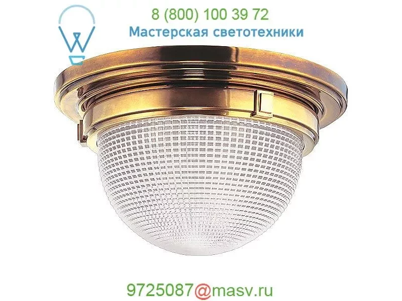 Winfield Flush Mount Ceiling Light 4415-OB Hudson Valley Lighting, светильник