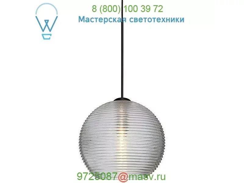 Besa Lighting 1XT-461582-LED-BR Kristall 6 One Light Low Voltage Pendant, светильник