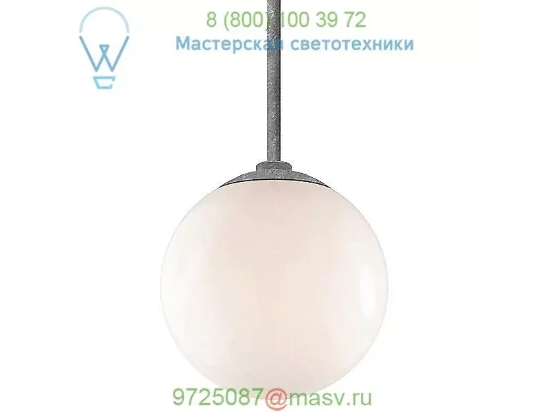 GL12MBLU2HS24BLU Troy RLM Lighting Globe Pendant Light, светильник