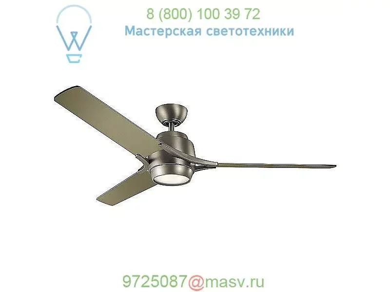 Zeus Ceiling Fan 300060NI Kichler, светильник