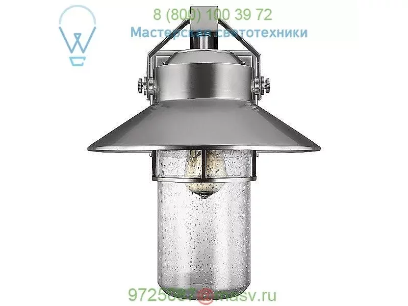 Boynton Outdoor Wall Sconce OL13900PBS Feiss, уличный настенный светильник
