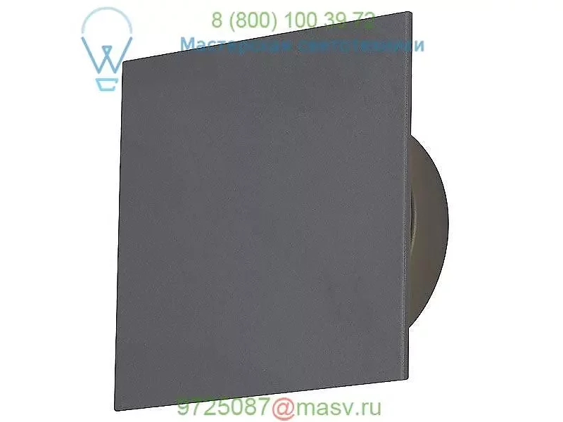 700OWPRTS9308FBUNVS Port Square LED Outdoor Wall Light Tech Lighting, уличный настенный светильн