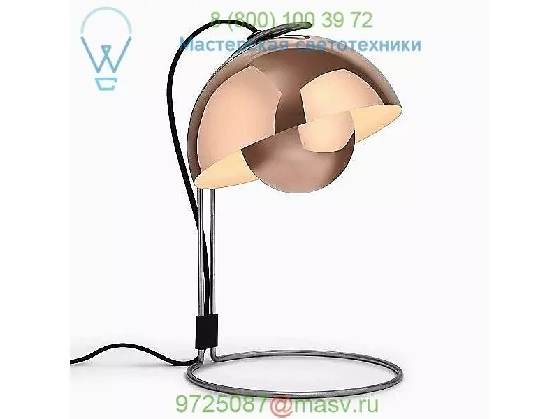 &amp;Tradition AT-20739501 FlowerPot VP4 Table Lamp, настольная лампа