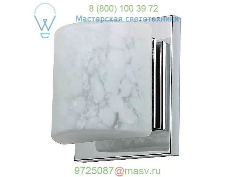 1WS-787307-CR Besa Lighting Paolo Wall Light, настенный светильник