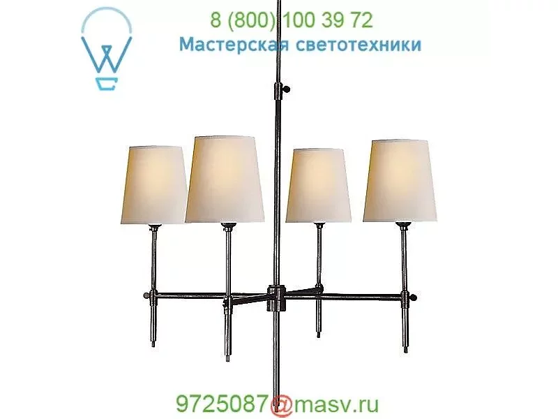 Visual Comfort TOB 5002AN-NP Bryant Chandelier, светильник