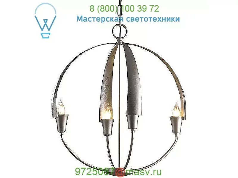 Cirque Chandelier 104201-1003 Hubbardton Forge, светильник