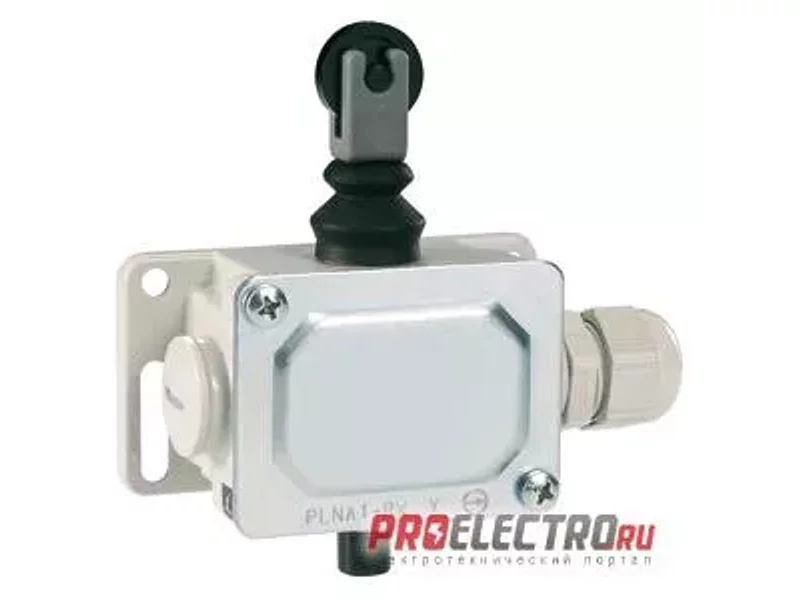 PLNA1R Металлический концевой выключатель, 1NC, Lovato Electric