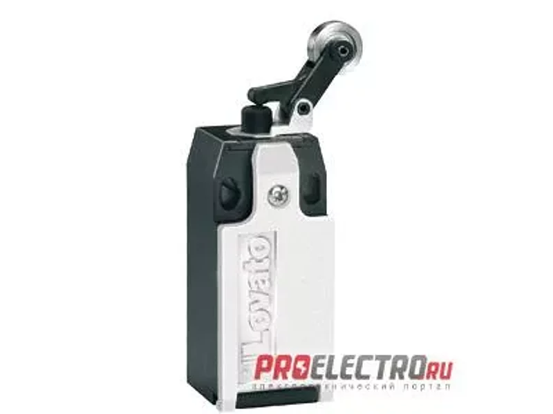 KMD1L02 Концевой выключатель с боковым роликом, 2NC, LOVATO Electric
