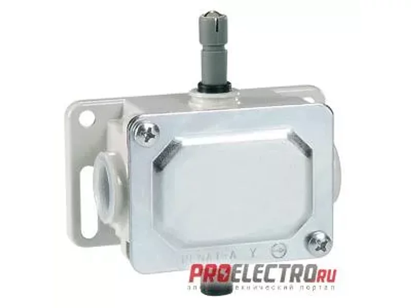 PLNC2A Металлический концевой выключатель с наж. токат., 2NO, Lovato Electric