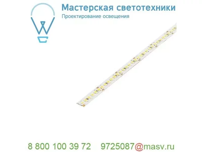 552772 SLV FLEXSTRIP LED STAND лента светодиодная 24В=, 25Вт, 10мм х 3м, 180 LED/м, 2700К, 750лм