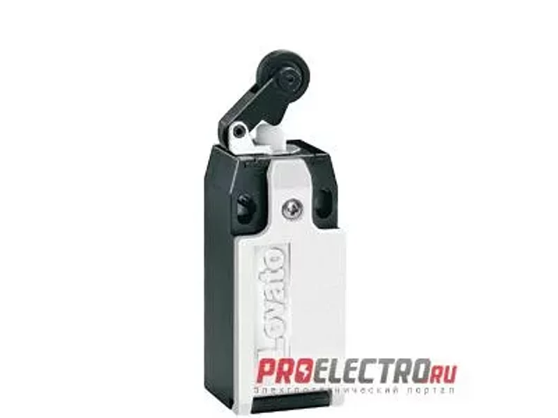 KMC1L21 Концевой выключатель с роликом в центре, 2NO+1NC, LOVATO Electric