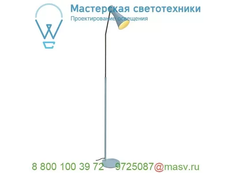 146017 SLV PHELIA SL светильник напольный для лампы E27 23Вт макс., голубой