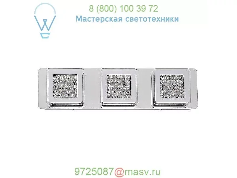 Quad Goals 3 Light Vanity Light Rogue Decor 610610, светильник для ванной