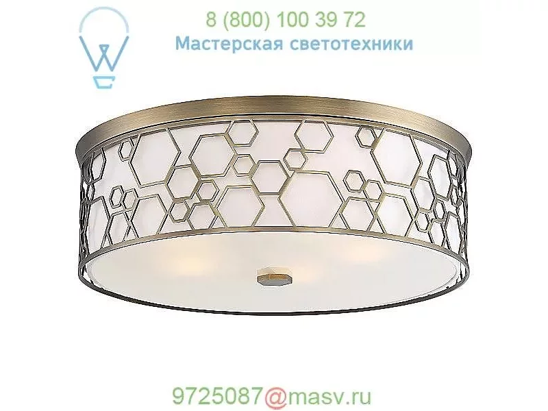 Minka-Lavery 1845-84 845/1845 Flush Mount Ceiling Light, светильник