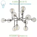 S 5022HAB-WG Bistro Medium Chandelier Visual Comfort, светильник