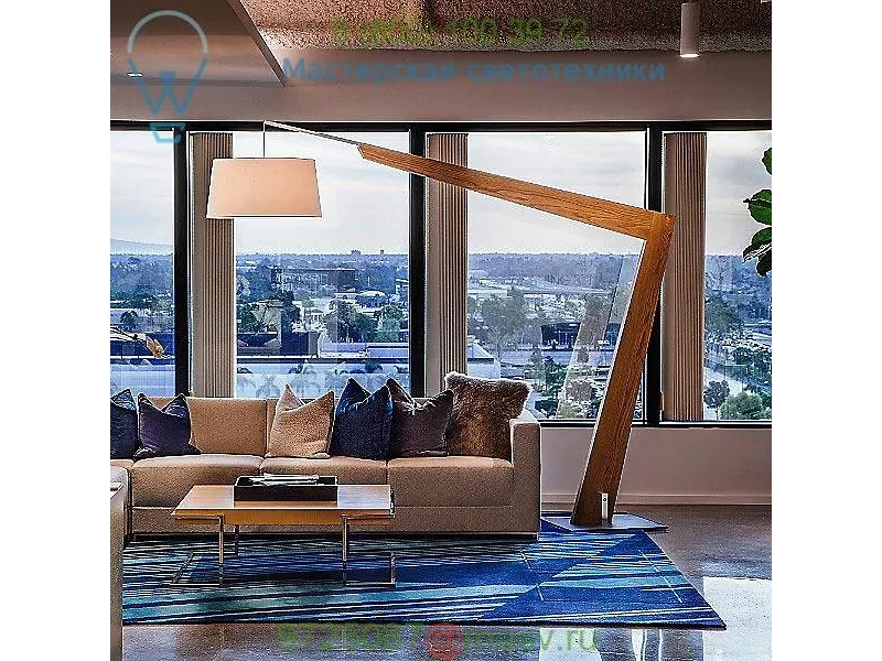 05-400-AWL Cerno Valeo LED Floor Lamp, торшер
