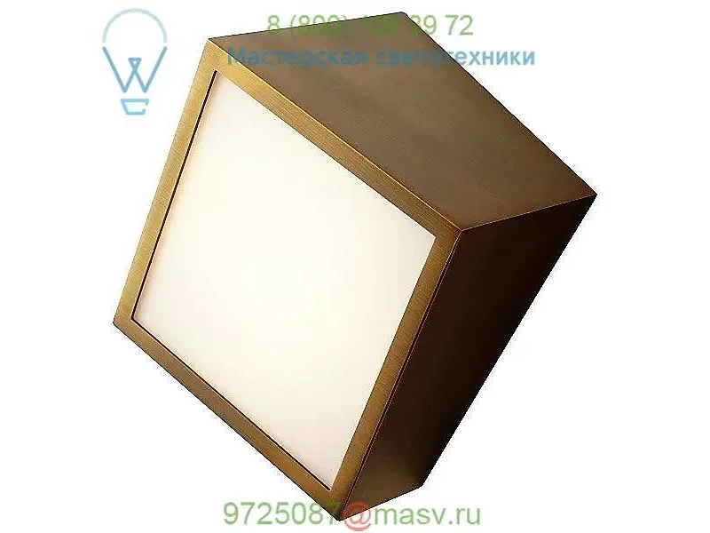 3-530-40 Zeta Wall Sconce Oxygen Lighting, настенный светильник