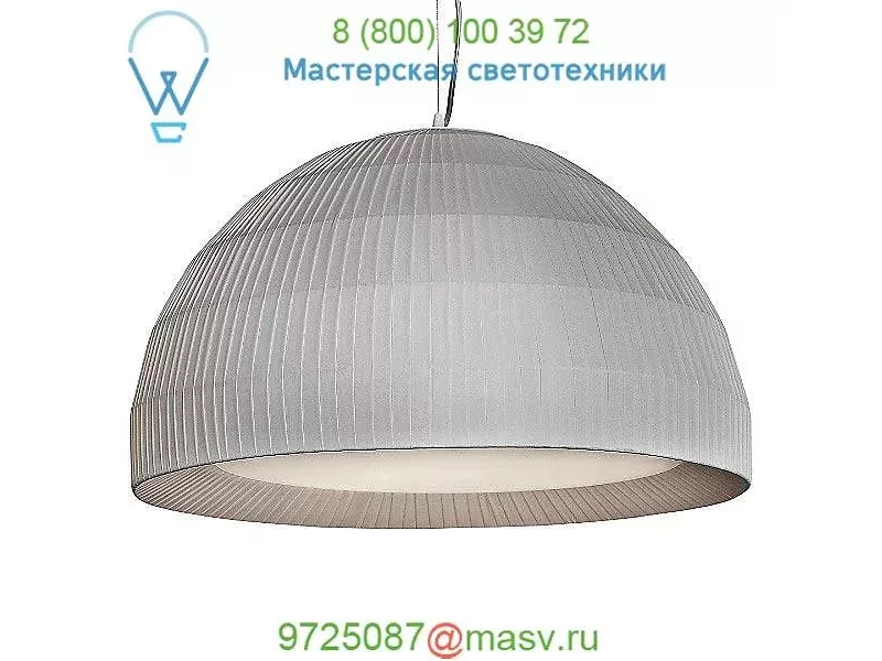Masiero Tessuti Dome Pendant Light DOME S1 60 B, светильник