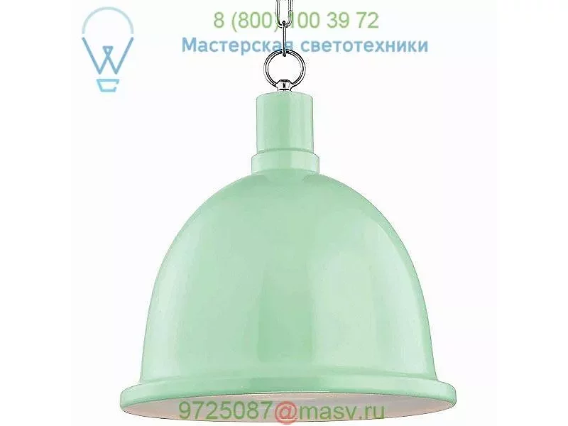 H238701S-AGB/CR Mitzi - Hudson Valley Lighting Blair Pendant Light, подвесной светильник