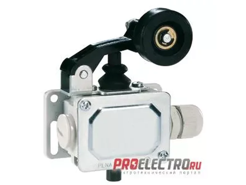 PLNA1HSBW Металлический концевой выключатель, 1NC, Lovato Electric