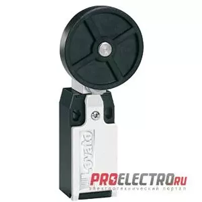 KME3A11 Концевой выключатель с резин. роликом, 1NO+1NC, LOVATO Electric