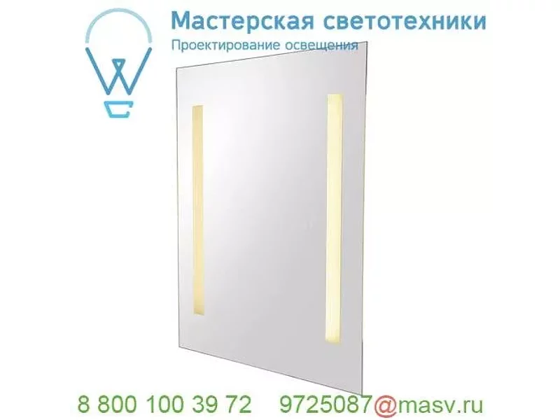 149752 SLV TRUKKO светильник-зеркало 600х800 IP44 9Вт с LED 3000К, 890лм, хром
