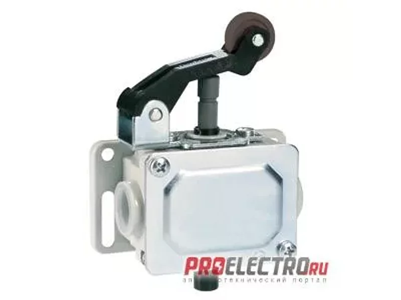 PLNU1HW Металлический концевой выключатель, 1NO+1NC, Lovato Electric