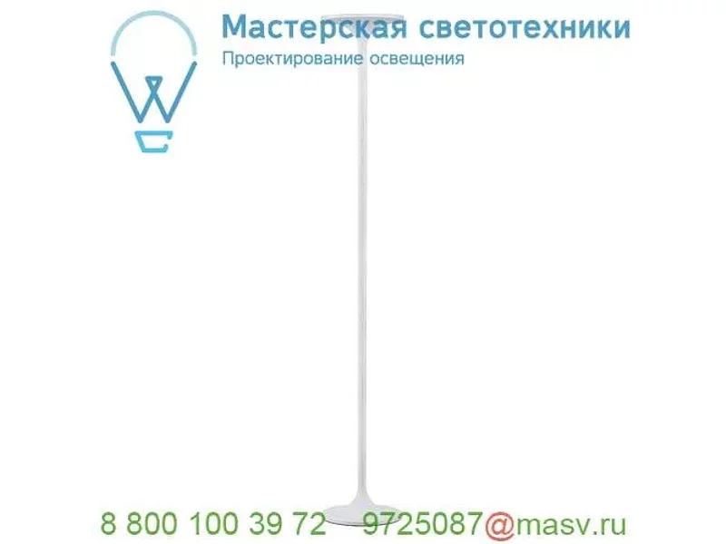 157011 SLV TONIA светильник напольный 29Вт с LED 2250лм, 3000К, CRI>90, с диммером, белый матовы
