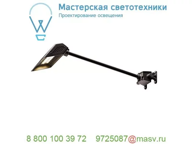 1000880 SLV TODAY LONG светильник настенный IP65 29Вт c LED 4000К, 2600лм, 140°, с распред.