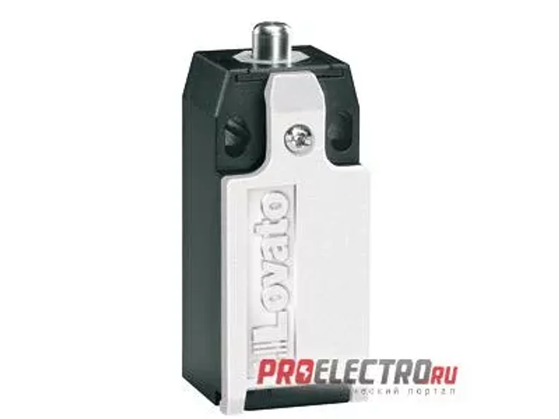 KMA1S02 Концевой выключатель с нажимным толкателем 2NC, LOVATO Electric