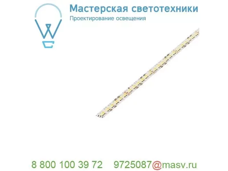 552861 SLV FLEXSTRIP KELVIN CONTROL 1 м сборка гибкая с 240 LED 24В=, 6-12Вт, 2700-6500К