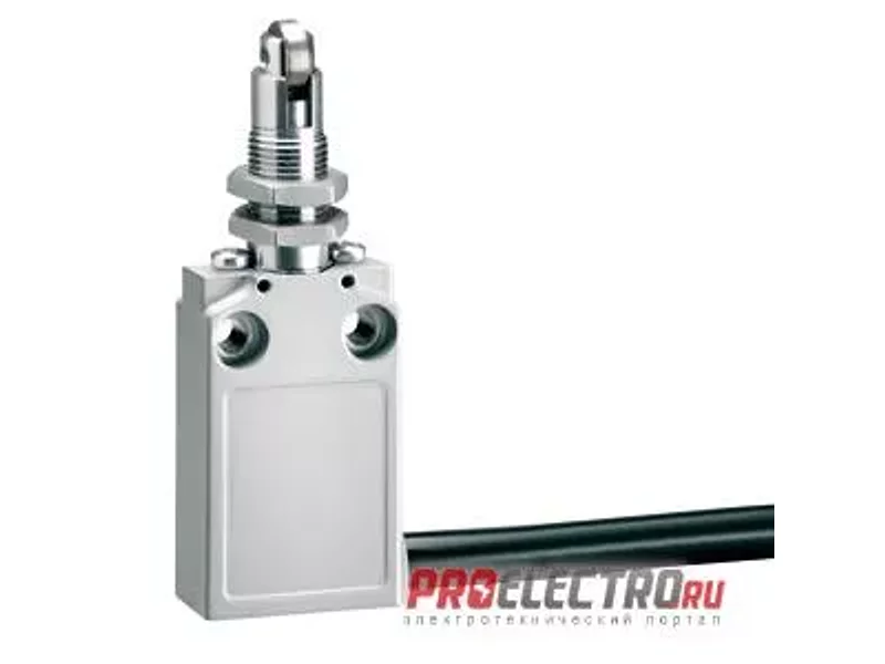 KPB8L11 Металлический концевой выключатель, 1NO+1NC, LOVATO Electric
