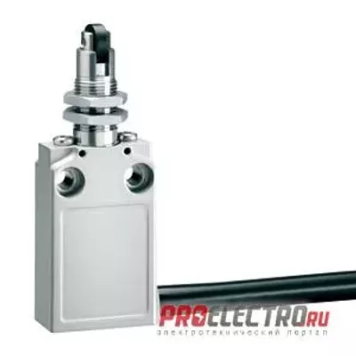 KPB7S11 Металлический концевой выключатель, 1NO+1NC, LOVATO Electric