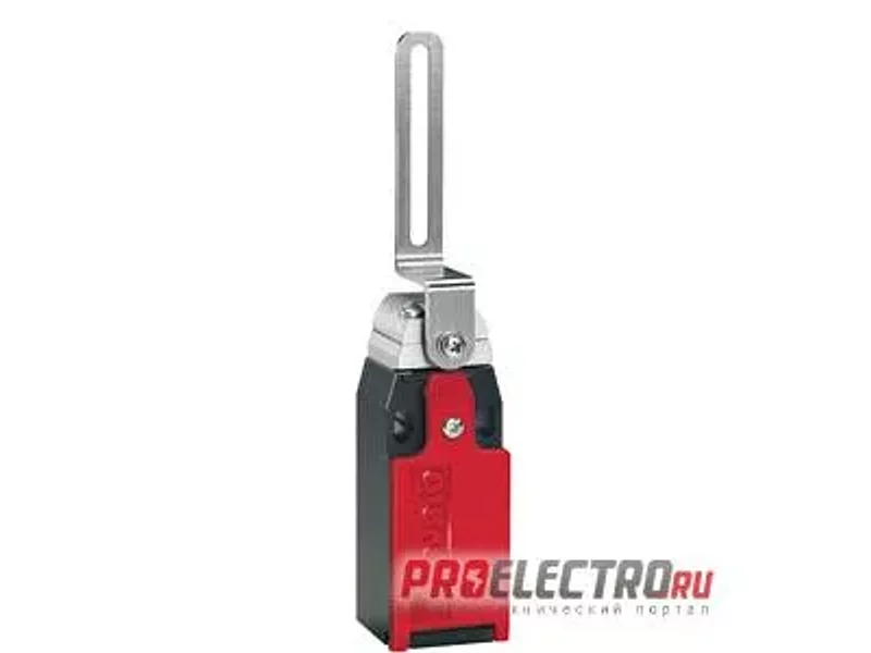 KMQ1L12 Концевой выключатель, щелевой рычаг, 1NO+2NC, LOVATO Electric