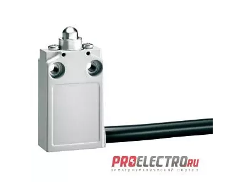 KPA1S11 Металлический концевой выключатель, 1NO+1NC, LOVATO Electric