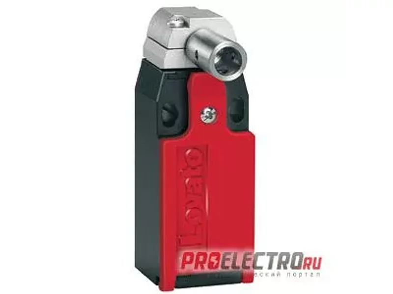 KMP3L12 Концевой выключатель, включение шарниром, 1NO+2NC, LOVATO Electric