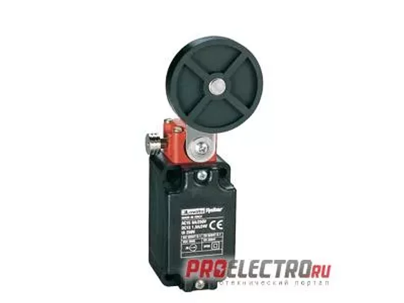 TS20521AS Концевой выключатель с рол. рычагом, мет., 1NO+1NC, LOVATO Electric