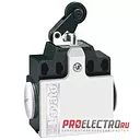 KNC1L20 Концевой выключатель с пласт. роликом в центре, 2NO, LOVATO Electric