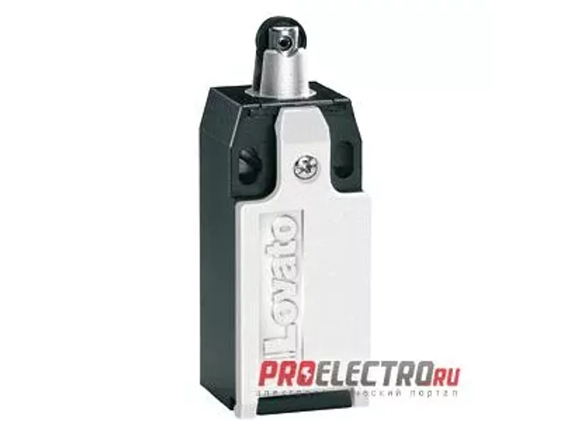 KMB1L03 Концевой выключатель с роликом 3NC, медл. срабат., LOVATO Electric
