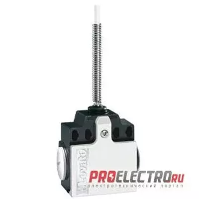 KNM2L11 Концевой выключатель, всен. рычаг-эксцентрик, 1NO+1NC, LOVATO Electric