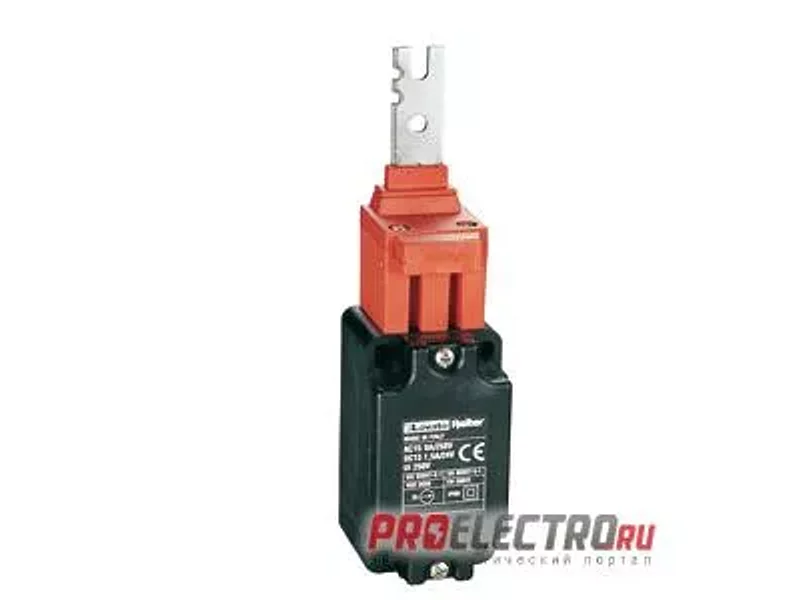 TL21010 Концевой выключатель, выключ. прямой планкой, 1NO+1NC, LOVATO Electric