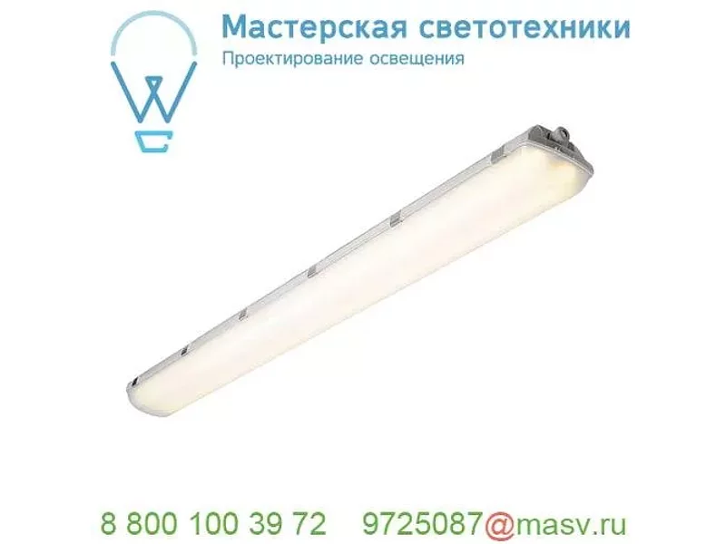 234174 SLV CEILING LIGHT 146 светильник накладной IP66 с LED 59Вт, 4000К, 7320лм, серый