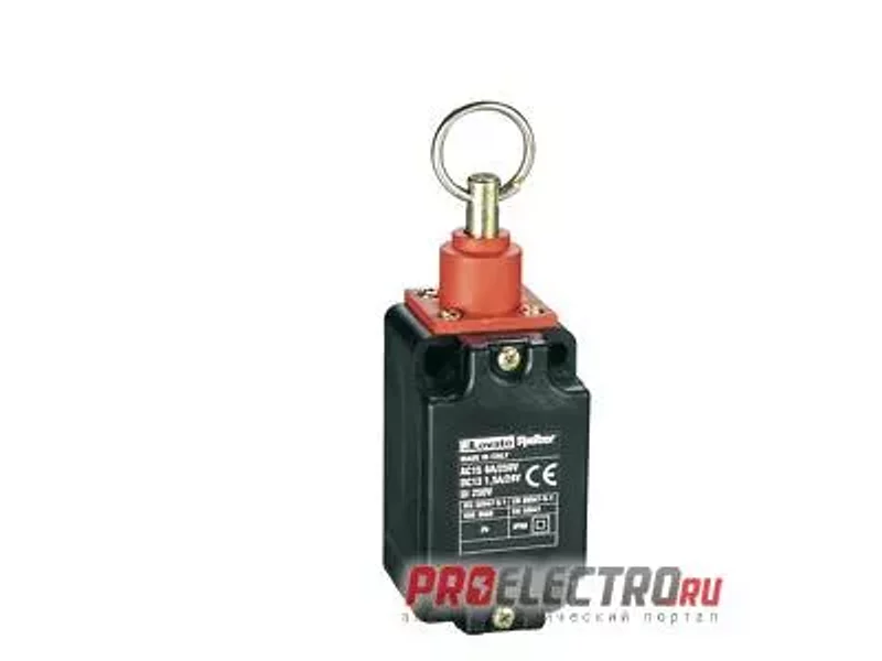 TL11310 Концевой выключатель, канатный кольц. рычаг, 1NO+1NC, LOVATO Electric