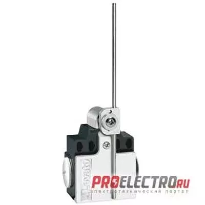 KNL2L20 Концевой выключатель с регулир. рычагом-стержнем, 2NO, LOVATO Electric