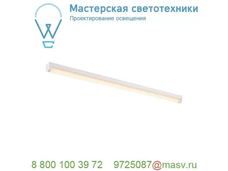 631339 SLV BENA 150 светильник накладной 38Вт c LED 3000К, 4400лм(!), белый