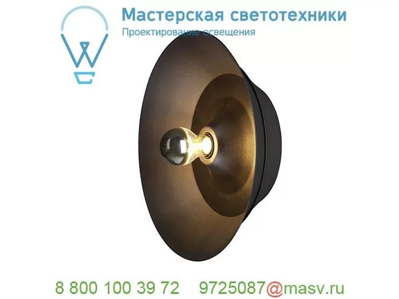 1000746 SLV BATO 35 E27 CW светильник накладной для лампы E27 60Вт макс., черный