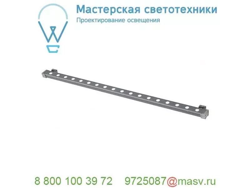 229481 SLV GALEN 100 светильник накладной IP65 24В= 30Вт с LED 6500К, 1070лм, 25°, CRI>70, без Б